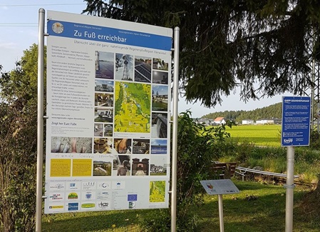 Kneippanlage in der Natur