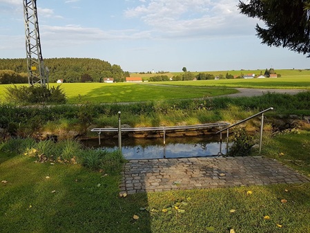 Kneippbecken bei Lautrach